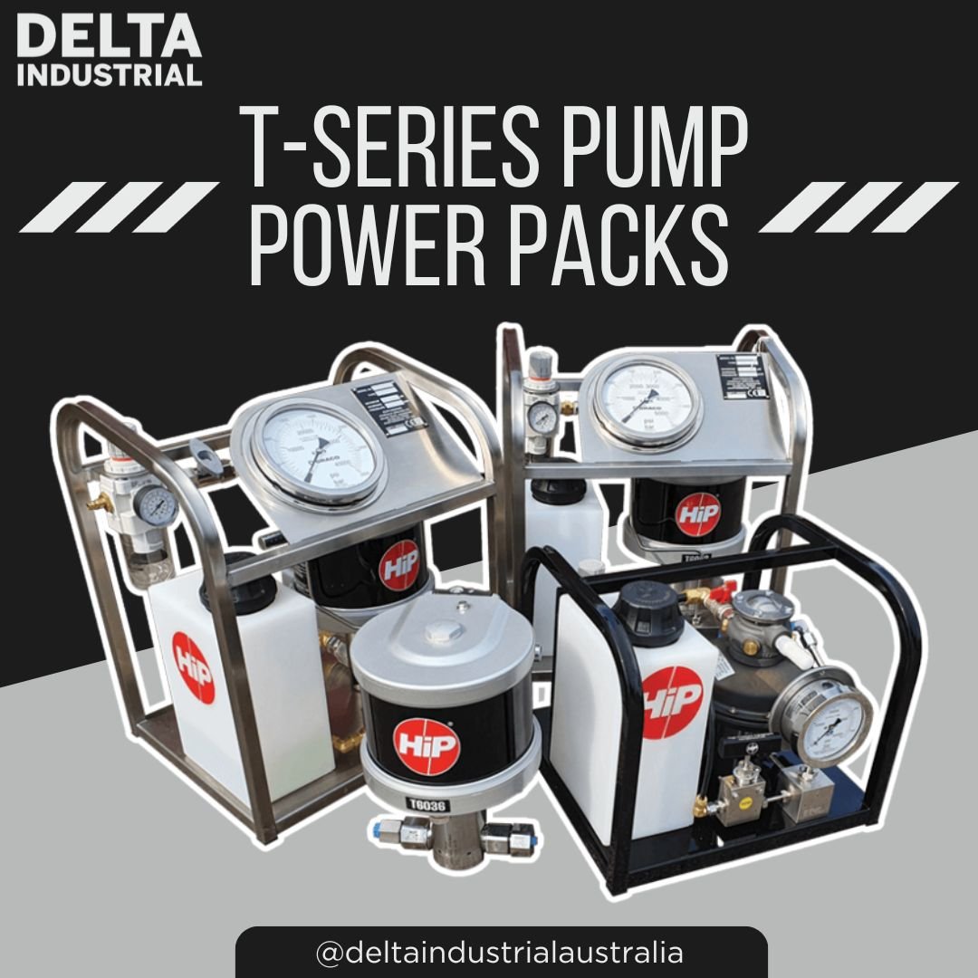 Product Spotlight - HiP T-Series Pump Power Packs